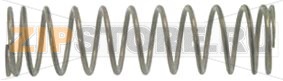 НАГНЕТАТЕЛЬНАЯ ПРУЖИНА Ø 7,5X27 ММ 
