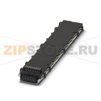 Вилочная часть Phoenix Contact HBUS 53,6-16P-3S BK