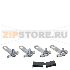 АКСЕССУАР ДЛЯ DISCONNECTOR-FUSE IN-LINE ТИП, CAN BE PLUGGED IN, NH00 CURRENT TRANSF. BARS ДЛЯ 4 CURRENT TRANSДЛЯMERS Siemens 3NJ6920-3DG00 