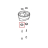 Seal-cap screw assembly Robot Coupe MP 450 Ultra Combi