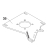 Base for Motor Bear Varimixer AR40 VL-1S                                                                         