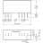 Преобразователь DC/DC, печатный монтаж, 48 V/DC, ±12 V/DC, 85 mA, 2 W Traco Power TMR 2-4822WI - Преобразователь DC/DC, печатный монтаж, 48 V/DC, ±12 V/DC, 85 mA, 2 W Traco Power TMR 2-4822WI