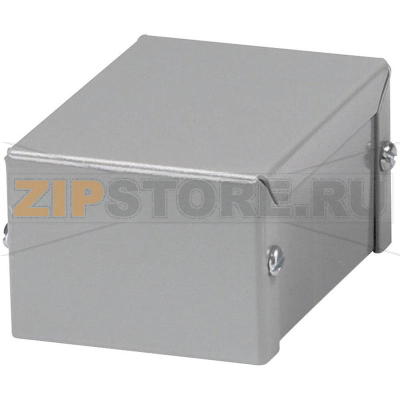 Корпус алюминиевый 81x56x28 мм, серый, 1 шт Hammond 1411C 