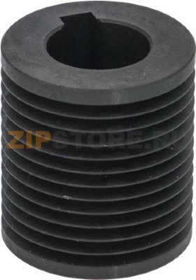 POLEA MOTOR PK12 Ø45 AGUJERO 24 