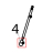 Knob Tecnoinox FR70E7