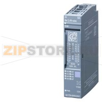 SIPLUS ET 200SP, модуль аналоговых входов AI 8XI 2-/4-WIRE BA, рабочая температура -40 ... +70&#176;C, с конформным покрытием, на основе 6ES7134-6GF00-0AA1 . для установки на базовые блоки типа A0, A1, цветовой код CC01, диагностика модуля, 16 бит Siemens