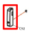 Left panel cover Godex EZ-6200 plus