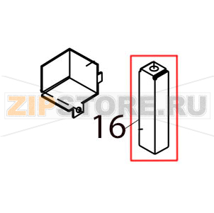 Cutter support plate A Toshiba TEC B-SX5T-TS12/22-QQ-US Cutter support plate A Toshiba TEC B-SX5T-TS12/22-QQ-USЗапчасть на деталировке под номером: 16