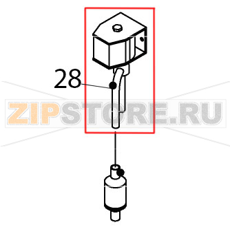 Hot gas valve Hoshizaki IM-65NE Hot gas valve Hoshizaki IM-65NEЗапчасть на деталировке под номером: 28
