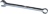 LONG COMBINAT. SPANNER  DIN 3113 ø 7 mm