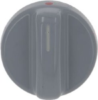 KNOB GASFIRE GREY ø 36 mm