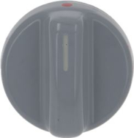 KNOB GASFIRE GREY ø 36 mm