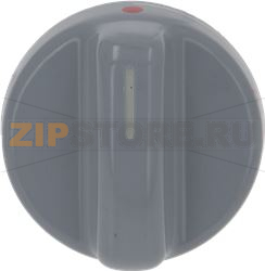 KNOB GASFIRE GREY ø 36 mm 