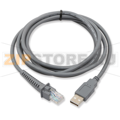 Кабель интерфейсный USB, 2 м Datalogic Кабель интерфейсный USB, 2 м для сканера штрих-кодов Datalogic