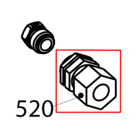Nozzle holder Tecnoinox PPF70GG7