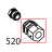 Nozzle holder Tecnoinox PPF70GG7