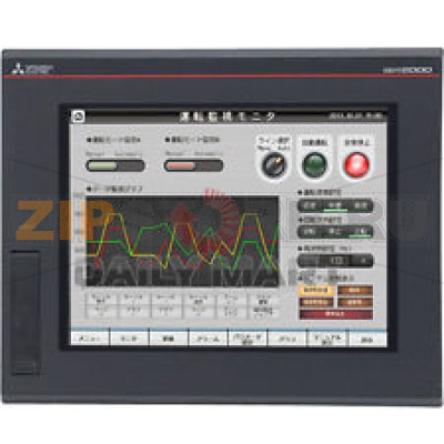 Панель оператора Mitsubishi Electric GT2710-STBA 