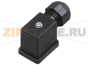 Разъём клапанов Valve connector, non pre-wired VMBI-2+P Pepperl+Fuchs Описание оборудованияValve connector Form B (Ind), non pre-wired