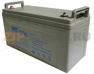 MHB MM120-12 Аккумулятор MHB MM120-12Характеристики: Напряжение - 12V; Емкость - 120Ah;Габариты: длина 406 мм, ширина 173 мм, высота 236 мм.
