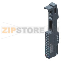 SIMATIC ET 200SP, БАЗОВЫЙ БЛОК BU15-P16+A10+2B, ТИП A0, 10 ШТУК В УПАКОВКЕ, ВТЫЧНЫЕ КЛЕММЫ, С 10 ДОП. (AUX) -КЛЕММАМИ, ПОДКЛЮЧЕНИЕ К СУЩ. НАГРУЗОЧНОЙ ГРУППЕ (БАЗОВОГО БЛОКА СЛЕВА) Ш Х В: 15MMX141MM Siemens 6ES7193-6BP20-2BA0