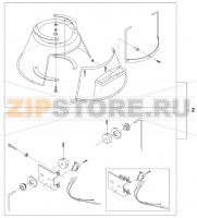 Safety Guard Compl. Plast AR40 Bear Varimixer AR40 VL-1S                                                         
