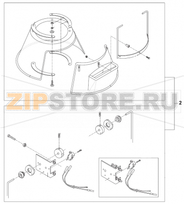 Safety Guard Compl. Plast AR40 Bear Varimixer AR40 VL-1S                                                          Safety Guard Compl. Plast AR40 Bear Varimixer AR40 VL-1SЗапчасть на сборочном чертеже под номером: 2Название запчасти на датском&nbsp;языке: Safety Guard Compl. Plast AR40 Bear Varimixer AR40 VL-1S
