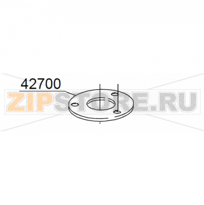 Ø60 stainless steel disk DIHR GS 40 Ø60 stainless steel disk DIHR GS 40Запчасть на деталировке под номером: 42700Название запчасти на английском языке: Ø60 stainless steel disk DIHR GS 40