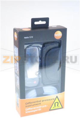 testo 510 Pocket Pressione differenziale 