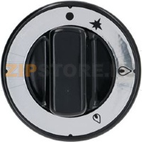 ЧЕРНАЯ РУЧКА Ø 70 ММ С ШЕЛКОТРАФАРЕТНОЙ ПЕЧАТЬЮ