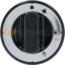 ЧЕРНАЯ РУЧКА Ø 70 ММ С ШЕЛКОТРАФАРЕТНОЙ ПЕЧАТЬЮ 