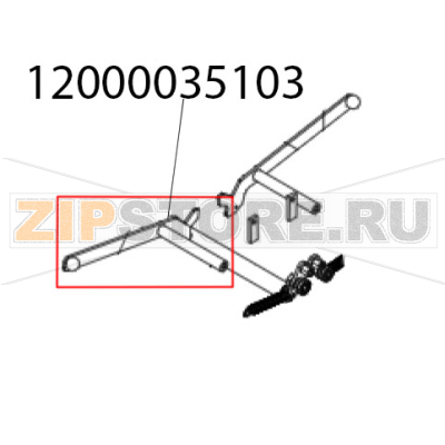 Ось-стяжка Abat ТРМ-850 Ось-стяжка Abat ТРМ-850Запчасть на деталировке под номером: 12000035103