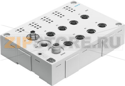 Модуль выходной Festo CP-A08-M12-EL-Z 