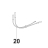 Cable for Microswitch Bear Varimixer AR40 VL-1S                                                        