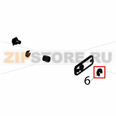 E Ring ring Sato LT408 LH E Ring ring Sato LT408 LHЗапчасть на деталировке под номером: 6Название запчасти на английском языке: E Ring ring Sato LT408 LH.