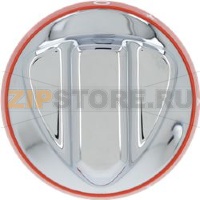 СЕРЕБРЯНО-КРАСНАЯ РУЧКА Ø 72 ММ