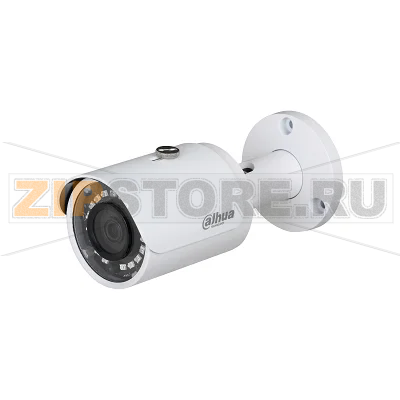 IP-видеокамера, цилиндрическая Dahua DH-IPC-HFW1431SP-0280B-S4 