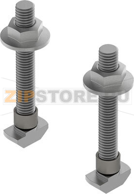 Комплект монтажный Festo EAHM-E18-K-50-Z65 