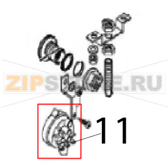 Pressure-switch 35/90 Angelo Po C165D Pressure-switch 35/90 Angelo Po C165DЗапчасть на деталировке под номером: 11