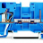 2-проводные / 1-контактные базовые клеммы; для DIN-рейки 35 x 15 и 35 x 7,5; 4 mm; CAGE CLAMP®; 4,00 mm; синие Wago 769-251/000-006 - 2-проводные / 1-контактные базовые клеммы; для DIN-рейки 35 x 15 и 35 x 7,5; 4 mm; CAGE CLAMP®; 4,00 mm; синие Wago 769-251/000-006