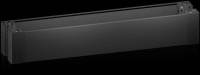 Угол основания 1200x200 мм, стальной, пластиковый, черный, 2 шт Rittal 2820122