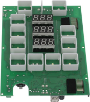 ELECTRONIC CIRCUIT BOARD LED/CPU