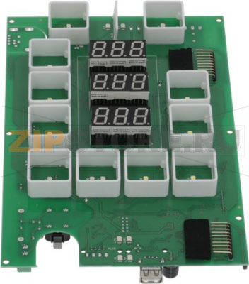 ELECTRONIC CIRCUIT BOARD LED/CPU 
