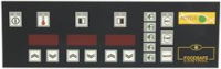 TARGA COMANDI ELETTRONICA 360x110 mm