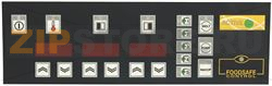 TARGA COMANDI ELETTRONICA 360x110 mm 
