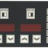 TARGA COMANDI ELETTRONICA 360x110 mm - TARGA COMANDI ELETTRONICA 360x110 mm