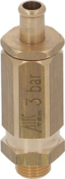КЛАПАН ДЛЯ КОТЛА ø 1/8"M 3,0 bar