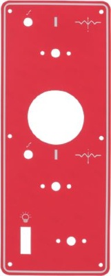 ФРОНТАЛЬНАЯ ЭТИКЕТКА ПАНЕЛИ УПРАВЛЕНИЯ 