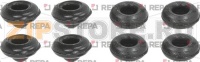 FEET RUBBER FOR GRIDS WHIRLPOOL