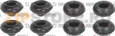 FEET RUBBER FOR GRIDS WHIRLPOOL 