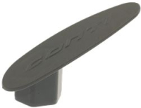 PLASTIC PLUG WITH LOGO